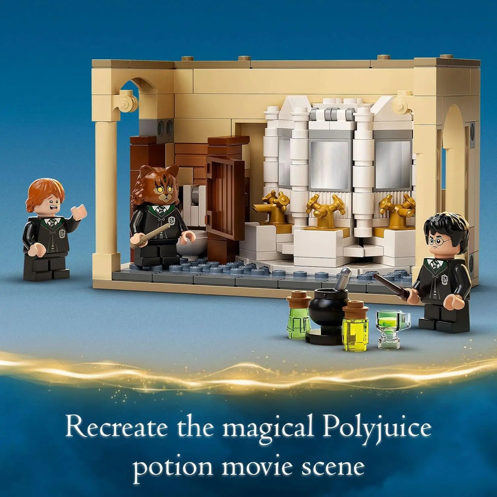 Lego 76386 Harry Potter Hogwarts: Polyjuice Potion Mistake Puzzle building block set toys for children's holiday gifts