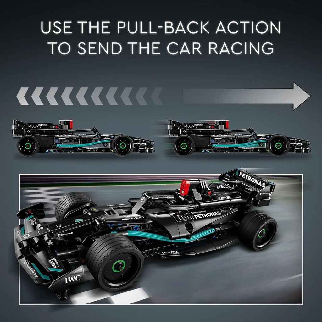 LEGO 42165 Technic Mercedes-AMG F1 W14 E Performance Powered Car Toy, Vehicle Building Set, Mercedes Racing Toy Model