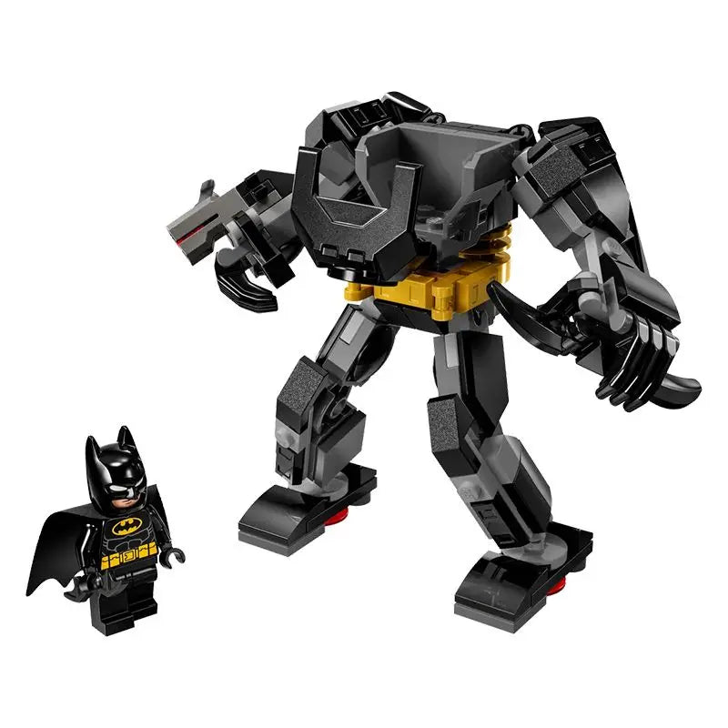 LEGO 76270 Batman™ Mech Armor Building Toys for Kids 4+ Year Old Birthday Gift (140 Pieces)