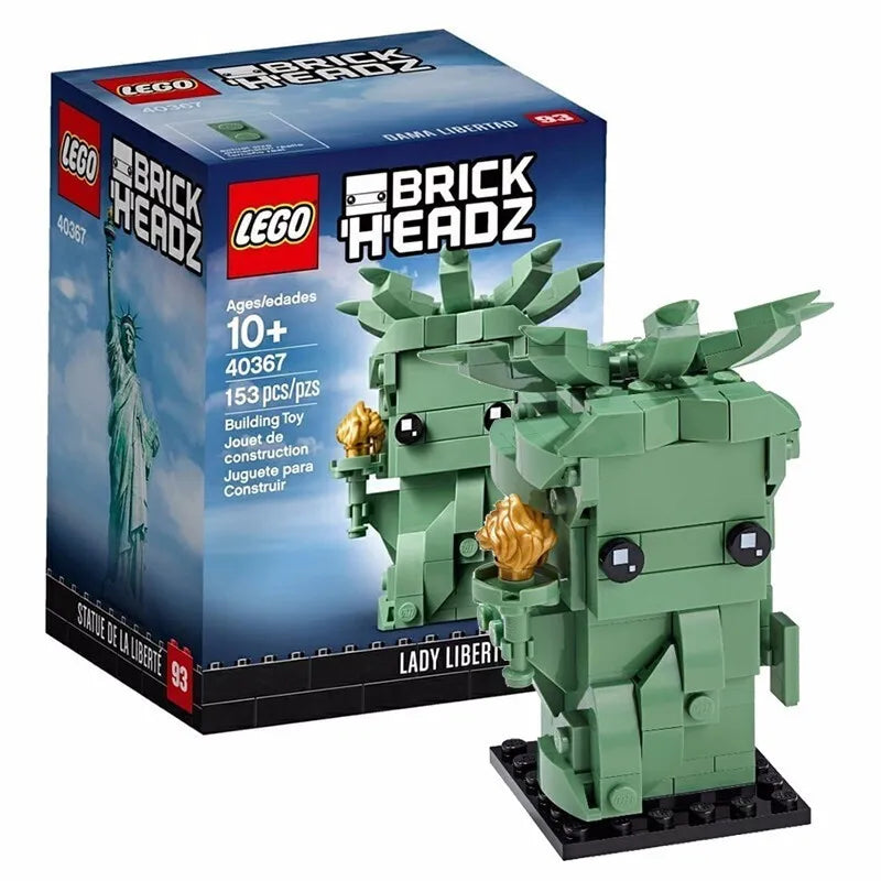 LEGO Building Blocks LG-40367 Statue of Liberty Boys and Girls Children's Splicing Toy Birthday Gift